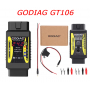 Godiag GT106 PLUS - преобразователь напряжения с 24 до 12 вольт 