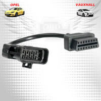 Opel/Vauxhall 10 pin - переходник для диагностики