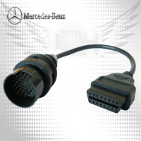 Mercedes 38pin - переходник 